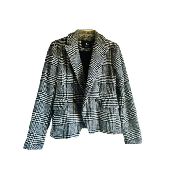 7 For All Mankind Jackets & Blazers - NEW 7FAM jacket blazer M/L